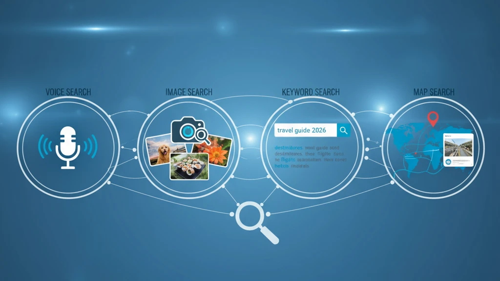 Interactive infographic on digital search methods