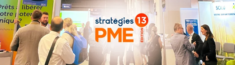 Salon Stratégies PME 13th edition in Montréal